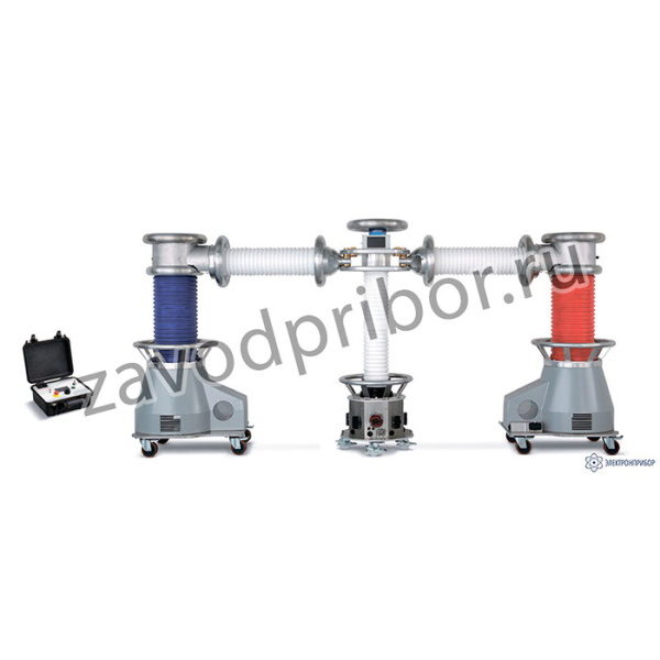 HVA200 — высоковольтная СНЧ установка для испытания КЛ до 110кВ