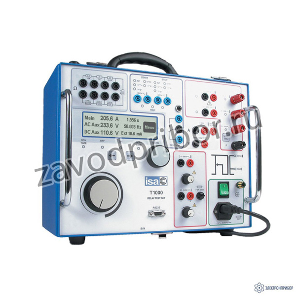 T-1000 PLUS — испытательный комплекс для проверки реле