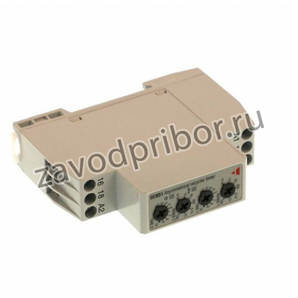 DCB51CM24, Реле времени, 0,1с-100ч, SPDT, 24ВDC/5A,250ВAC/5A, 24-240ВAC