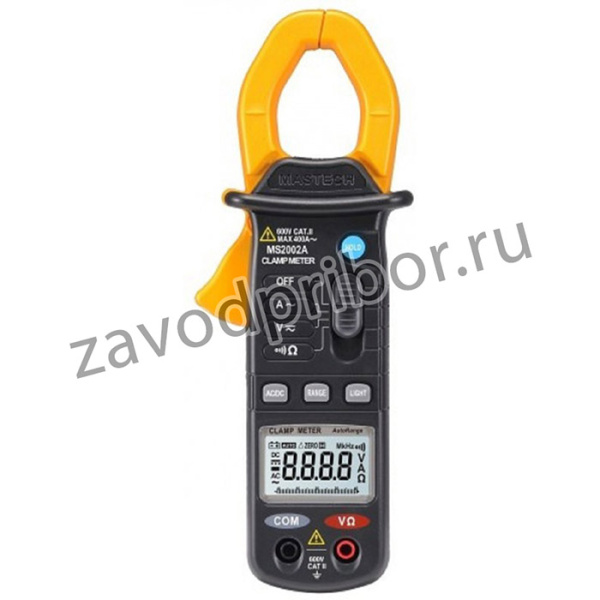 Токоизмерительные цифровые клещи MS2002A ACA 00-00004966