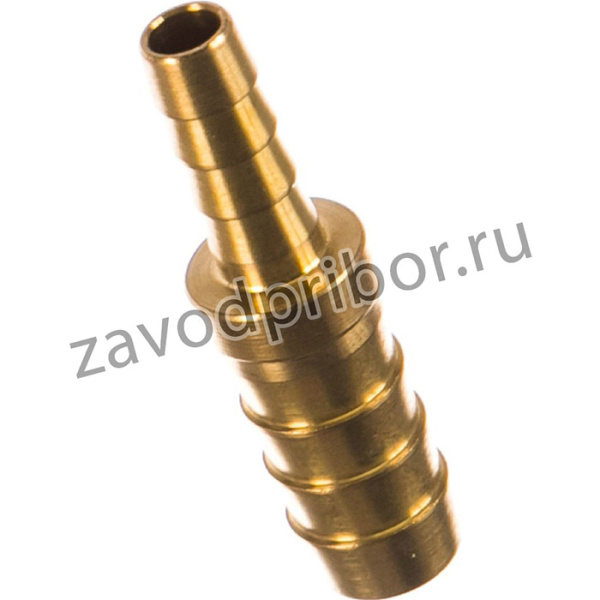 Соединитель елочка+елочка 10 x 6 мм ER-HRC06/04