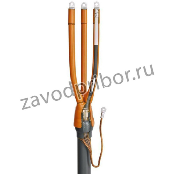 Муфта кабельная концевая 3ПКВТп-10-150/240-Б КВТ 66287