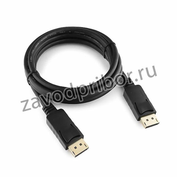 Кабель DisplayPort Cablexpert CC-DP2-7.5M, v1.2, 7,5м, 20M/20M, черный, экран, пакет RTL {40}