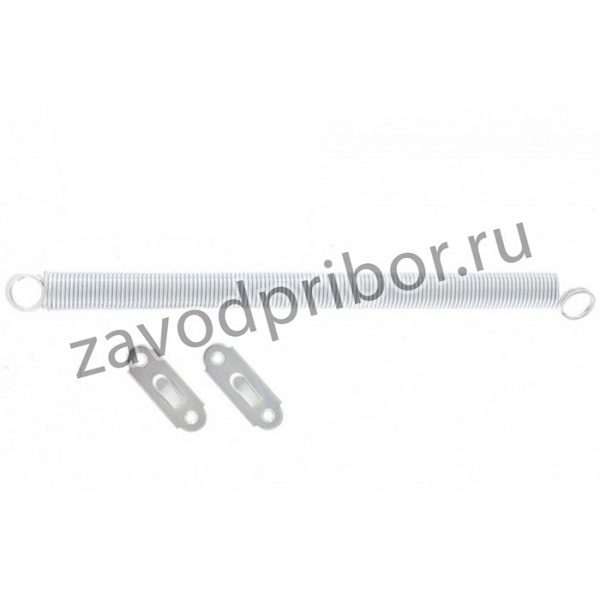 Пружина дверная D-18,5 мм, L-250 мм, цинк, Металлист 91579