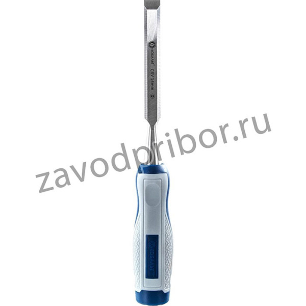Стамеска плоская 14x140 мм, CR-V,блистер 245-541