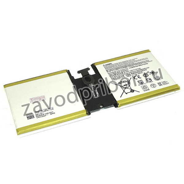 Аккумуляторная батарея для Microsoft Surface Go (G16QA043H) 7.66V 3411mAh