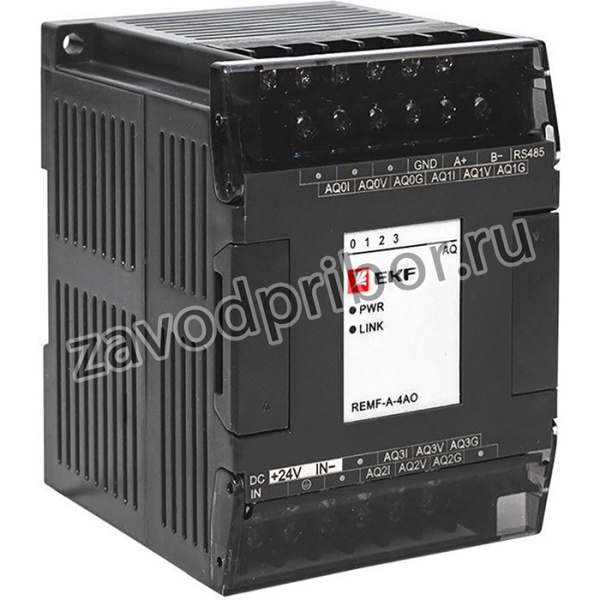 Модуль аналогового вывода REMF 4 PRO-Logic EKF REMF-A-4AO