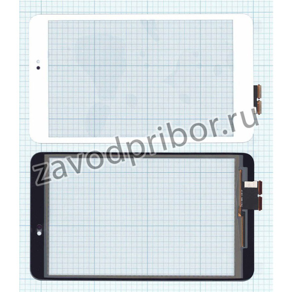 Сенсорное стекло (тачскрин) для Asus MeMO Pad 8 ME581 белое