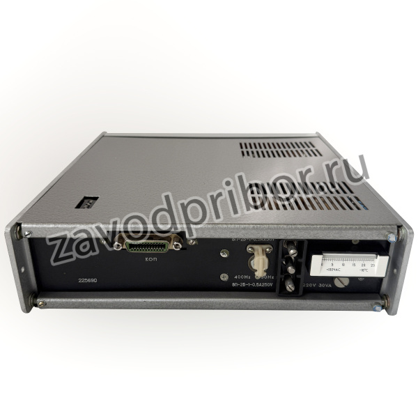 Фотография прибора Вольтметр В7-40/5