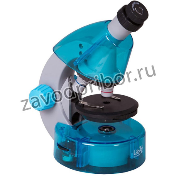 Микроскоп LabZZ M101 Azure/Лазурь 69301