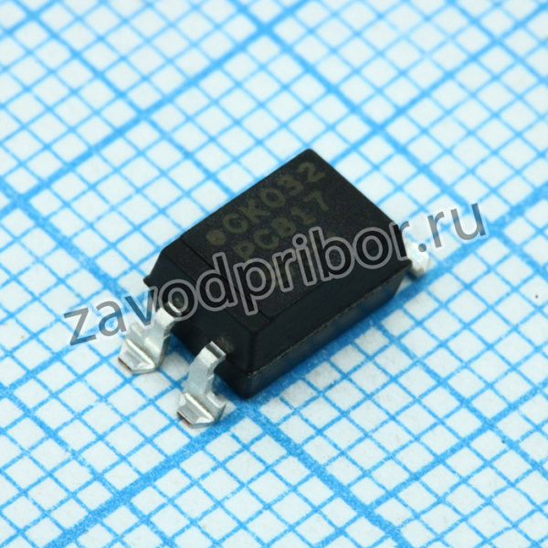 PC817XNNIP1B, Оптопара одноканальная транзисторная общего применения