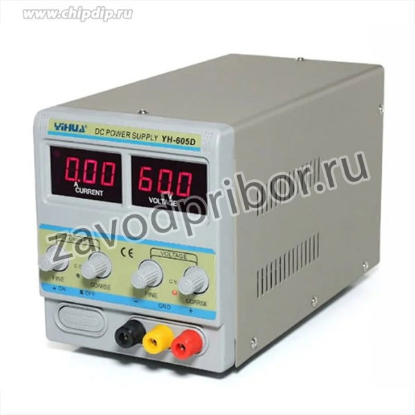 Источник питания YIHUA 605D (60V, 5A)