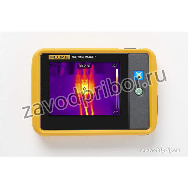 Fluke-PTi120, Тепловизор -20...400°C (120 x 90) 9Гц
