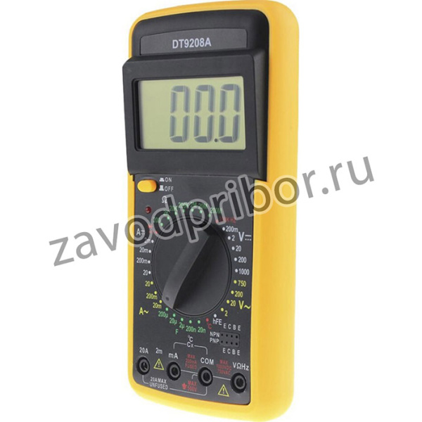 мультиметр цифровой DT9208A