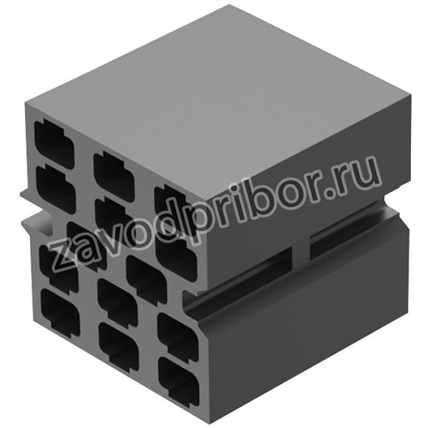 61-9830, Аксессуар переключателя, Корпус штекера Multi