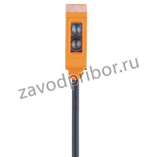 O8P202, Retroreflective Photoelectric Sensor, Block Sensor, 20 mm 1.8 m Detection Range IO-LINK