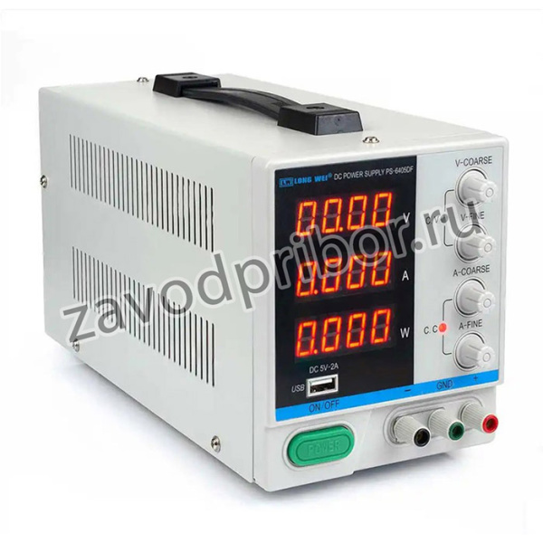 Регулируемый блок питания LONGWEI PS-6405DF