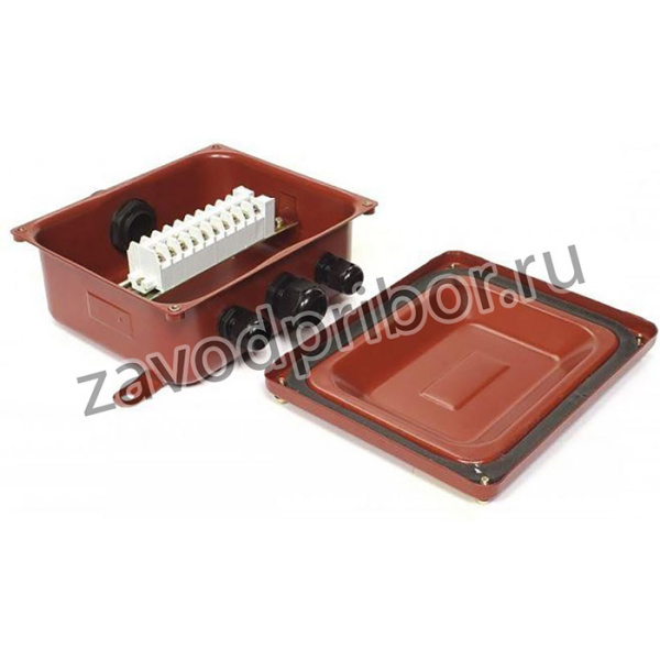 Коробка У614А У2 IP54 пластик. ввод ГОФРОМАТИК/ЗЭТАРУС zeta30322