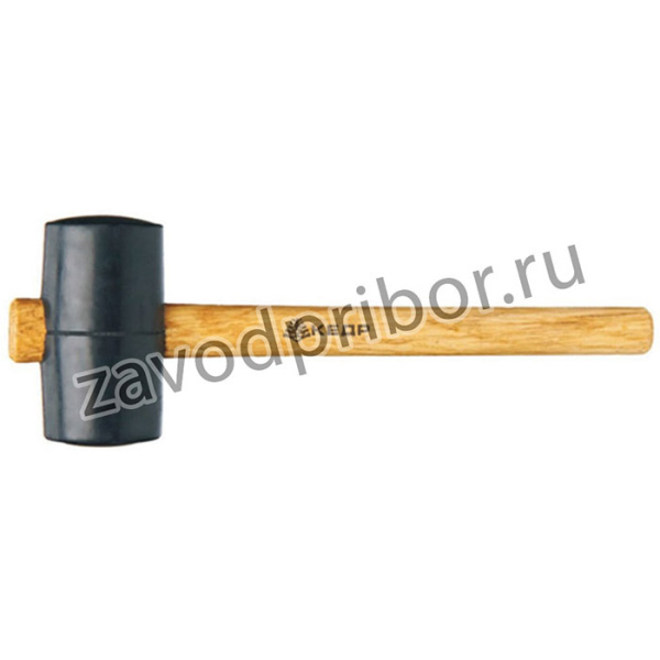 КИЯНКА РЕЗИНОВАЯ 90 ММ/900 Г ДЕРЕВ.РУЧКА 075-9090 28353