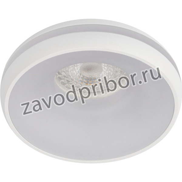 Встраиваемый светильник декоративный ЭРА DK100 WH MR16 GU5.3 белый Б0055588