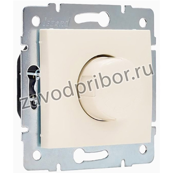 Механизм светорегулятора СП 800Вт Karina крем. LEZARD 707-0388-115
