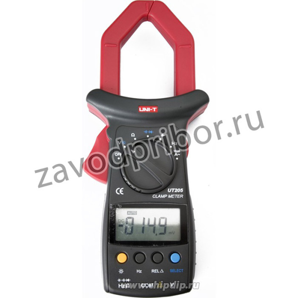 UT205 UNI-T Клещи токоизмерительные цифровые ACA с автодиапазоном