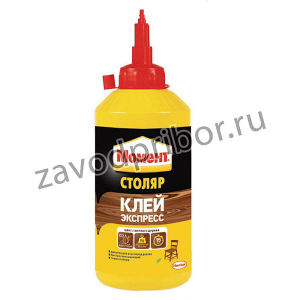 Клей для дерева Момент Столяр Клей-Экспресс , 750 г (422984)