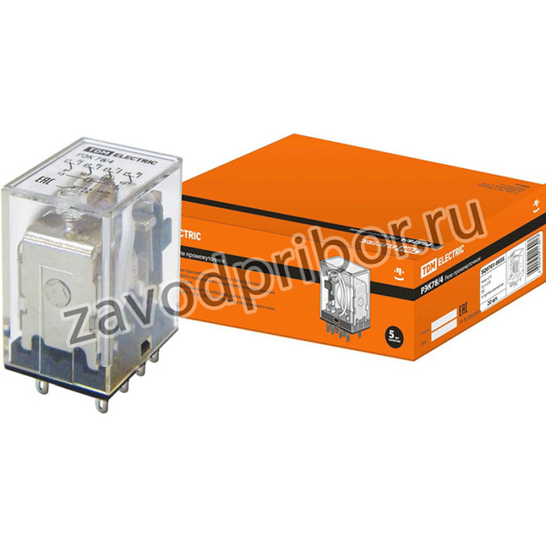 SQ0701-0035, Реле РЭК 78/4 3А 12В DC TDM