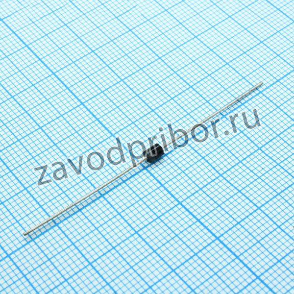 1A7, (Диод 1000V 1A), Диод выпрямительный 1000В 1A