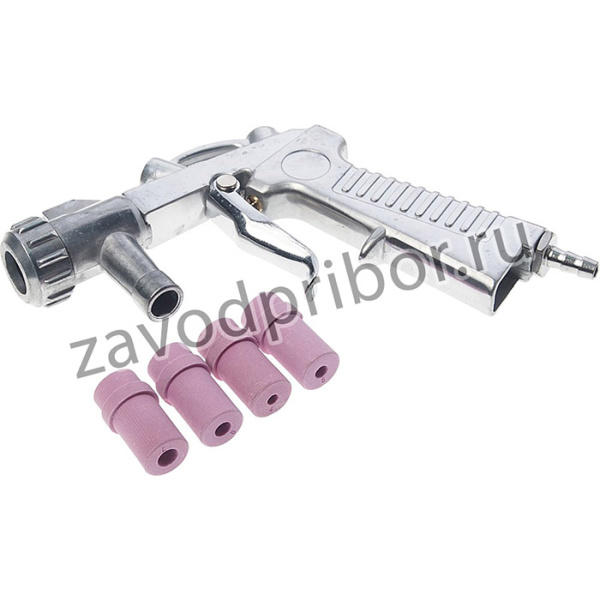 Пистолет пескоструйный для SB10G с соплами 4-7мм 4шт. ROCKFORCE