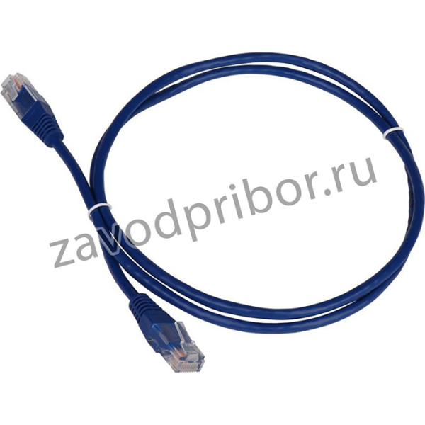 Патч-корд Lanmaster TWT-45-45-15-BL UTP RJ-45 вил.-вилка RJ-45 кат.5E 15м синий ПВХ (уп.:1шт)