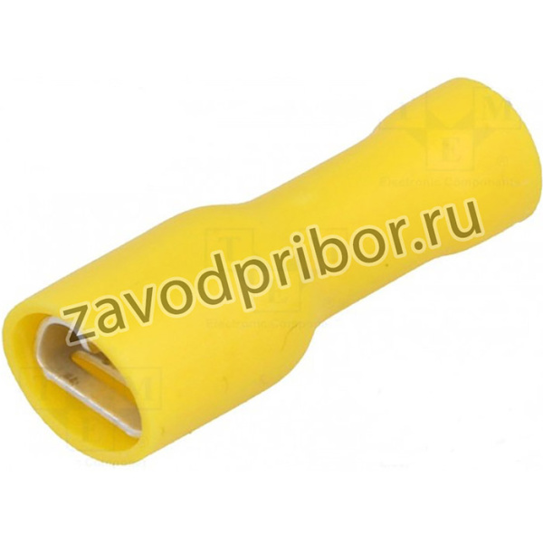 Клемма ножевая изолированная ST-010/Y