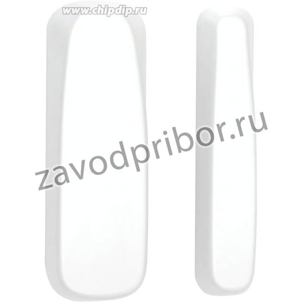 RFWD-100. Детектор открытия окна/двери. Питание: батареи 1х3V CR2032; монтаж накладной 25х75х16 и 15х75х14 мм.; протокол RFIO2.