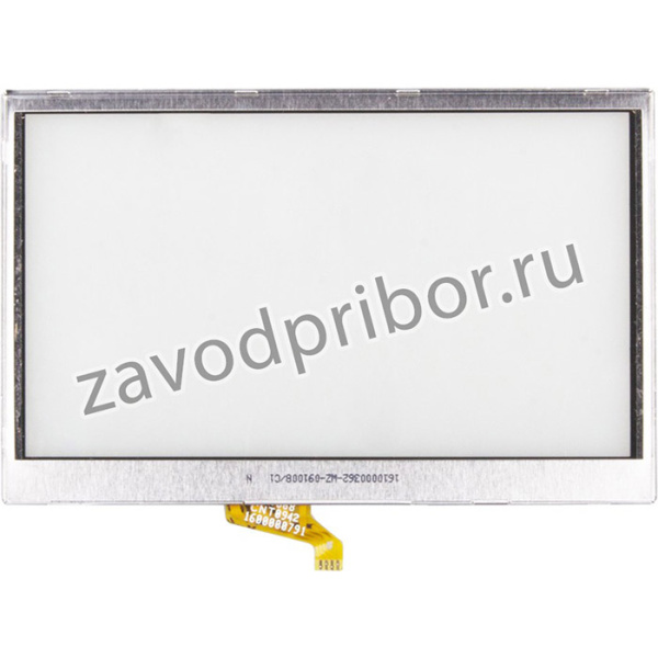 Сенсорное стекло (тачскрин) для GPS навигатора 4.8" (7.0x11.3 см) №25