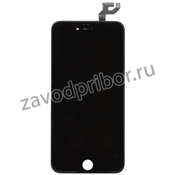 Дисплей (экран) в сборе с тачскрином для iPhone 6S Plus с рамкой черный (In-Cell)