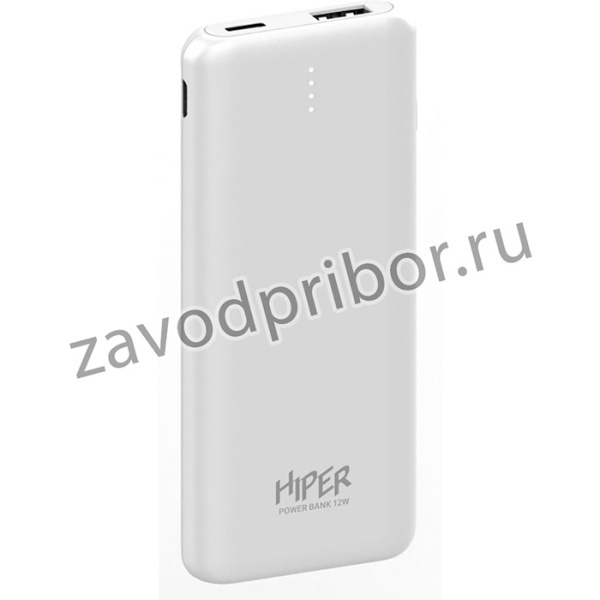 Внешний аккумулятор HIPER PSL 5000 White 5000 мА-ч