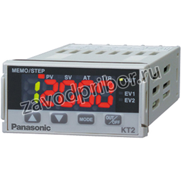 AKT2211200, KT2 PID Temperature Controller, 48 x 24mm, 1 Output Relay, 24 V ac/dc Supply Voltage
