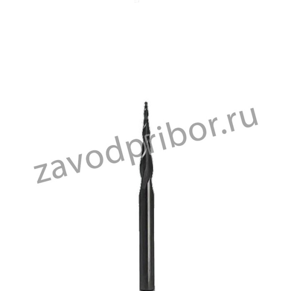 Фреза концевая гравировальная спиральная VHW 2x30.5/75x6 мм, Z2, RH TL22086