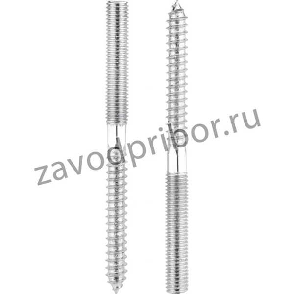 Сантехническая шпилька 10x120 мм, 2 шт. KR-01-3543-006