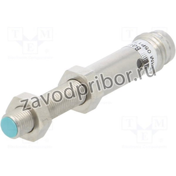 IFRM05P17A1/S35L, Датчик: индуктивный, Конф.выхода: PNP / NO, 0-1,6мм, 10-30ВDC, М5