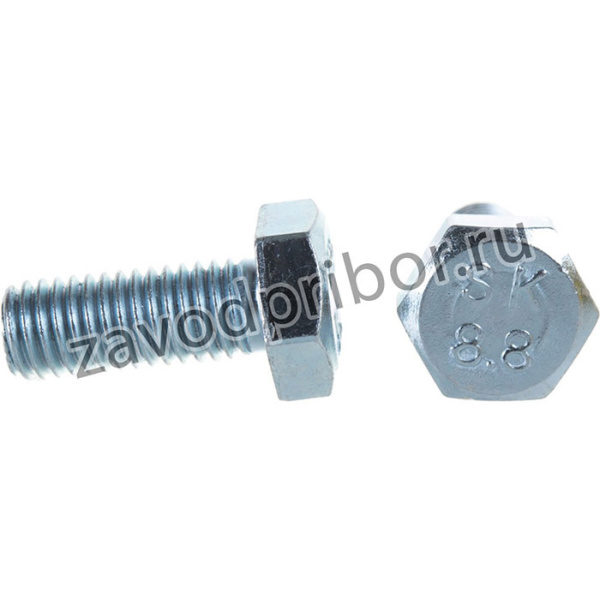Болт с шестигранной головкой 10x25 DIN 933. 4 шт. 4607173906113