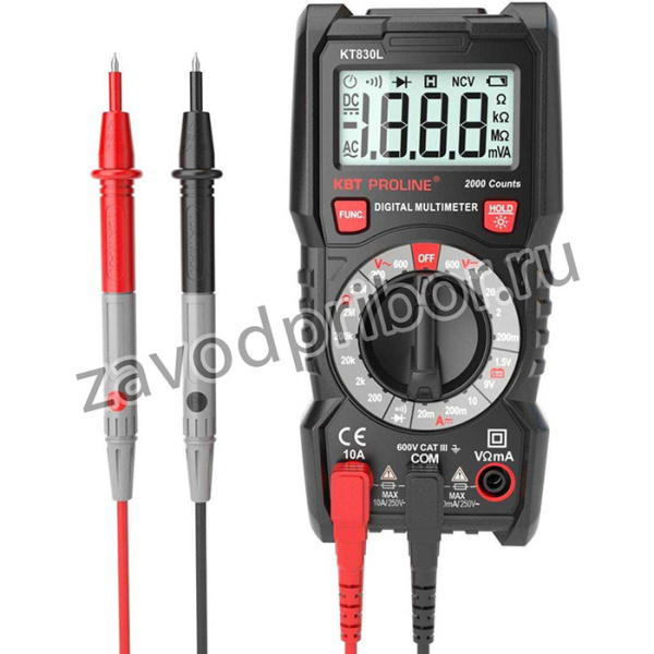 KT 830L "PROLINE" Мультиметр цифровой 79127