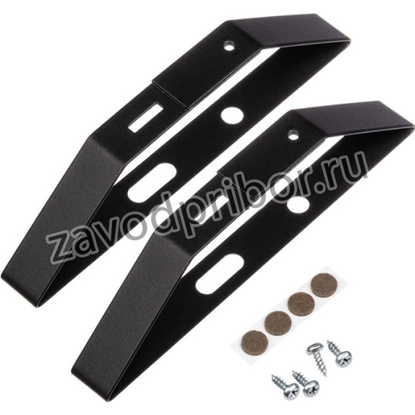 Комплект ножек для конвекторов ЭК-С черные SQ2520-1210