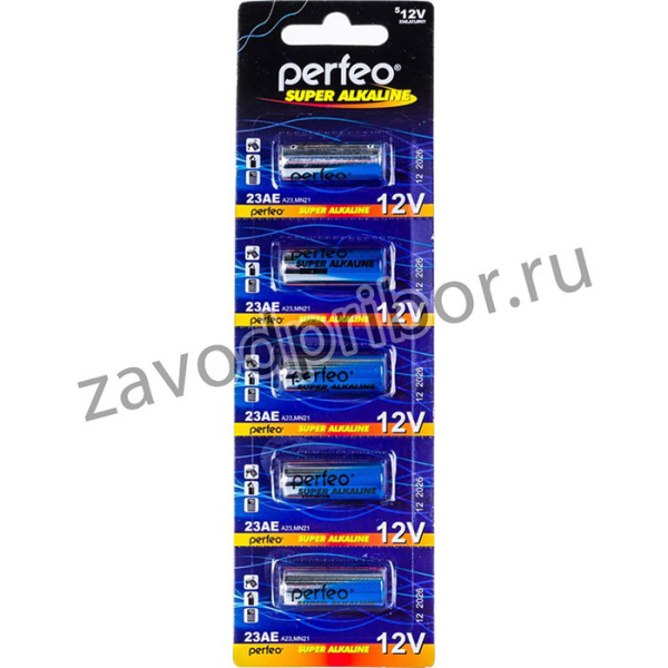 Батарейка 23AE 5 шт блистер 30006799