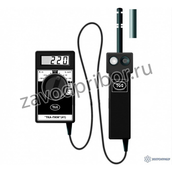 ТКА-ПКМ (41) — люксметр + яркомер + измеритель температуры и влажности