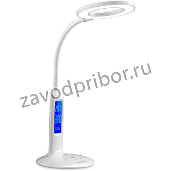 Светильник Camelion KD-823 C01 (13523) настольный на основание белый 8Вт