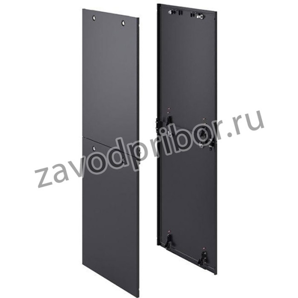 Панель двухсекционная для напольных 19 дюйм IT-корпусов ДКС 2000х1000 RAL9005 (уп.2шт) DKC R5ITCPLD20100B