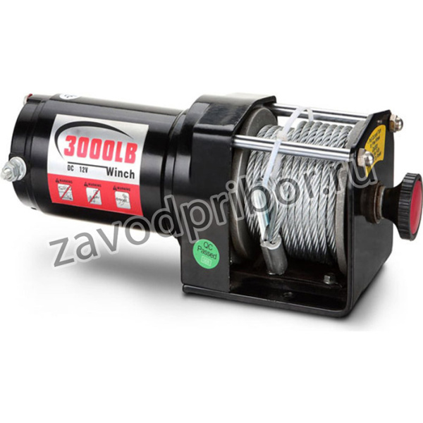 Лебедка электрическая для квадроцикла MW PM3000 12V 4.01.04.06