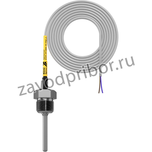 Датчик температуры погружной OptiSensor ESTF-PT1000-50-PVC-2 КЭАЗ 285967