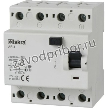 Устройство защитного отключения AFI4-40/0.03 УТ-00019663